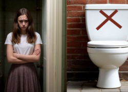 Неработающие женские туалеты поставили под угрозу образовательный процесс в волгоградской школе 