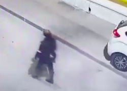 Кемеровский рецидивист-автоманьяк устроил автопогром в Волгограде: видео