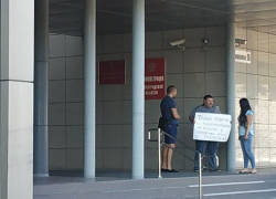 В Волгограде начались протесты против нечестных выборов в городскую думу