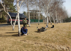 Волгоградец на мотоцикле хотел поджечь Мамаев курган