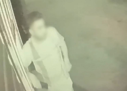 Погоня за бомжом попала на видео в Волгограде