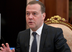 В Волгоград планирует приезд экс-президент Дмитрий Медведев
