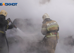 Мужчина попал в реанимацию после пожара в Волгоградской области