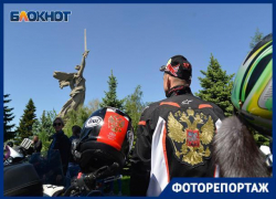 Волгоградский фотограф показал, как проходило открытие мотосезона-2019