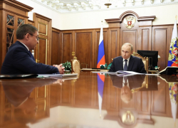 Владимир Якушев доложил президенту о работе «Единой России» с участниками СВО  