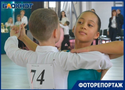 «Кубок Аэлиты-2019»: турнир по спортивным танцам прошел в Волгограде на ура