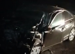 Водитель Mercedes погиб на месте, протаранив Land Cruiser в Волгоградской области: последствия ДТП попали на видео