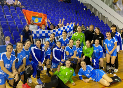 Гандболистки волгоградского «Динамо» победили во втором матче подряд
