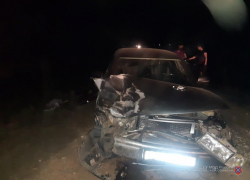 Три девочки попали в больницу после ДТП в Среднеахтубинском районе