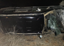 В Волгоградской области в ДТП пострадали 5 детей