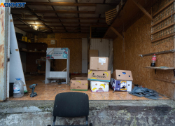 Стихийную ярмарку накрыли в Волгограде