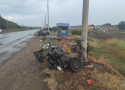 В Волжском спасают выживших из разлетевшейся на куски KIA