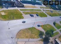 Смерть водителя за рулем в Волжском зафиксировали дорожные камеры