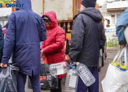 Авария оставила без воды город в Волгоградской области 