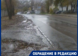 «Узнали, что это техногенная катастрофа»: новый прорыв сняли на видео в Волгограде
