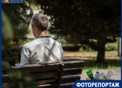 На вопиющее послепраздничное свинство пожаловались жители центра Волгограда