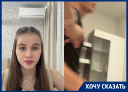 «Бил по лицу и телу, не пускал к плачущему сыну»: 21-летняя волгоградка заявила о страхе за себя и за ребенка   