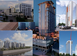 Пять новых строек готовятся согласовать на градостроительном совете Волгограда