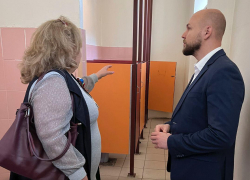 Депутат гордумы Волгограда прошелся по туалетам 