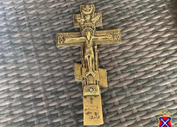 Рецидивист похитил крест из храма в Волгоградской области