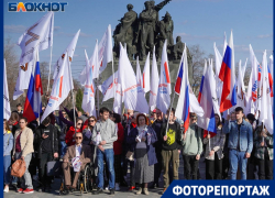 В Волгограде прошел митинг в честь независимости Донбасса 