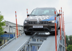 Volkswagen Tiguan Driving Experience 2017 в Волгограде