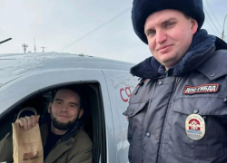 Госавтоинспекоры обескуражили волгоградских водителей перед 23 февраля