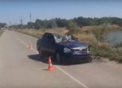 17-летний подросток за рулем Lada сбил насмерть женщину под Волгоградом