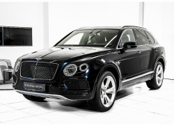 Волгоградские строители застраховали на 15 млн рублей новенький Bentley Bentayga