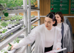 Победа в «Здоровой Олимпиаде» принесла студентам ВКРСиТ собственную сити-ферму