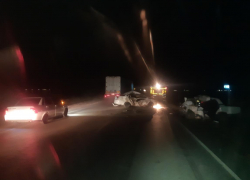 В Волгоградской области в ДТП пострадали 4 человека