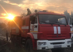 Бушевал трое суток: под Волгоградом потушили страшный природный пожар