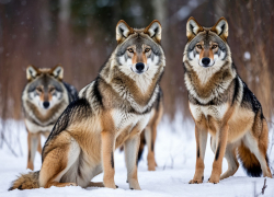 Нашествие волков и шакалов спровоцировало сезон охоты под Волгоградом
