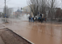Уголовное дело возбудили после коммунальной аварии в Волжском