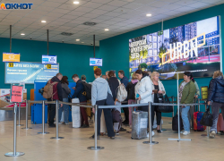 В Волгограде отменили три рейса на Москву 