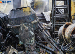 Морозы вернули смертельные пожары в Волгоград