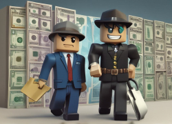 Одиннадцатилетняя любительница Roblox из Камышина отдала неизвестным 250 тысяч рублей 