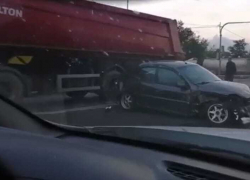 Под Волгоградом девушка за рулем иномарки протаранила машину скорой помощи: есть пострадавший