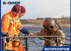 Подводная экспедиция к затонувшему в Волгоградской области пароходу «Ваня-коммунист» в объективе фотографа