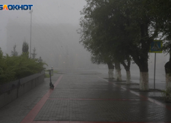 Молния ударила рядом с домами: ливень обрушился на Волгоград