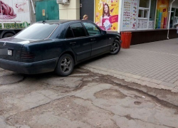 Волжане объявили войну "королям" парковки