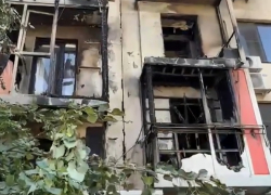Жуткий пожар уничтожил 8 квартир в «Родниковой Долине» в Волгограде