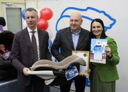 Автокресла для младенцев раздадут в роддомах Волгограда 