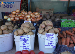В Волгоградской области похвастались рекордным урожаем молодого картофеля