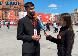 Новым голосом Парада Победы стал 21-летний волгоградец