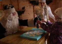 Дед Мороз начал принимать гостей в своей волгоградской резиденции