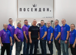 Сеть магазинов сантехники «Посейдон» поздравляет волгоградцев с наступающим Новым годом и Рождеством