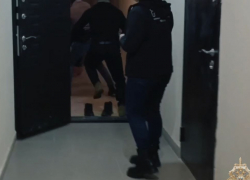 Лицом в пол уложили помощников колл-центров Украины из Волгоградской области — видео