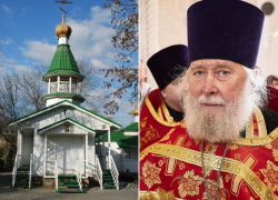 Умер настоятель храма в центре Волгограда протоиерей Василий Седин