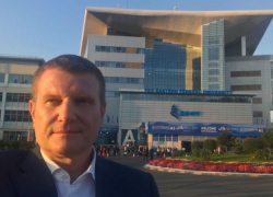 Волгоградский промышленник Олег Савченко встретился с руководителями «Аэрофлота» и «Почты России»